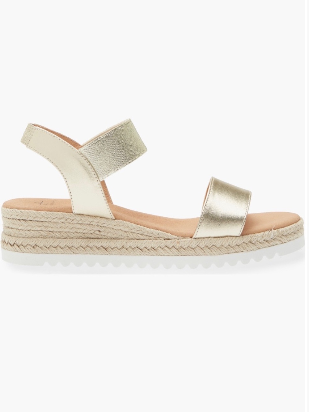 Aquatalia Avina Espadrille Wedge Sandal. Sz 8.